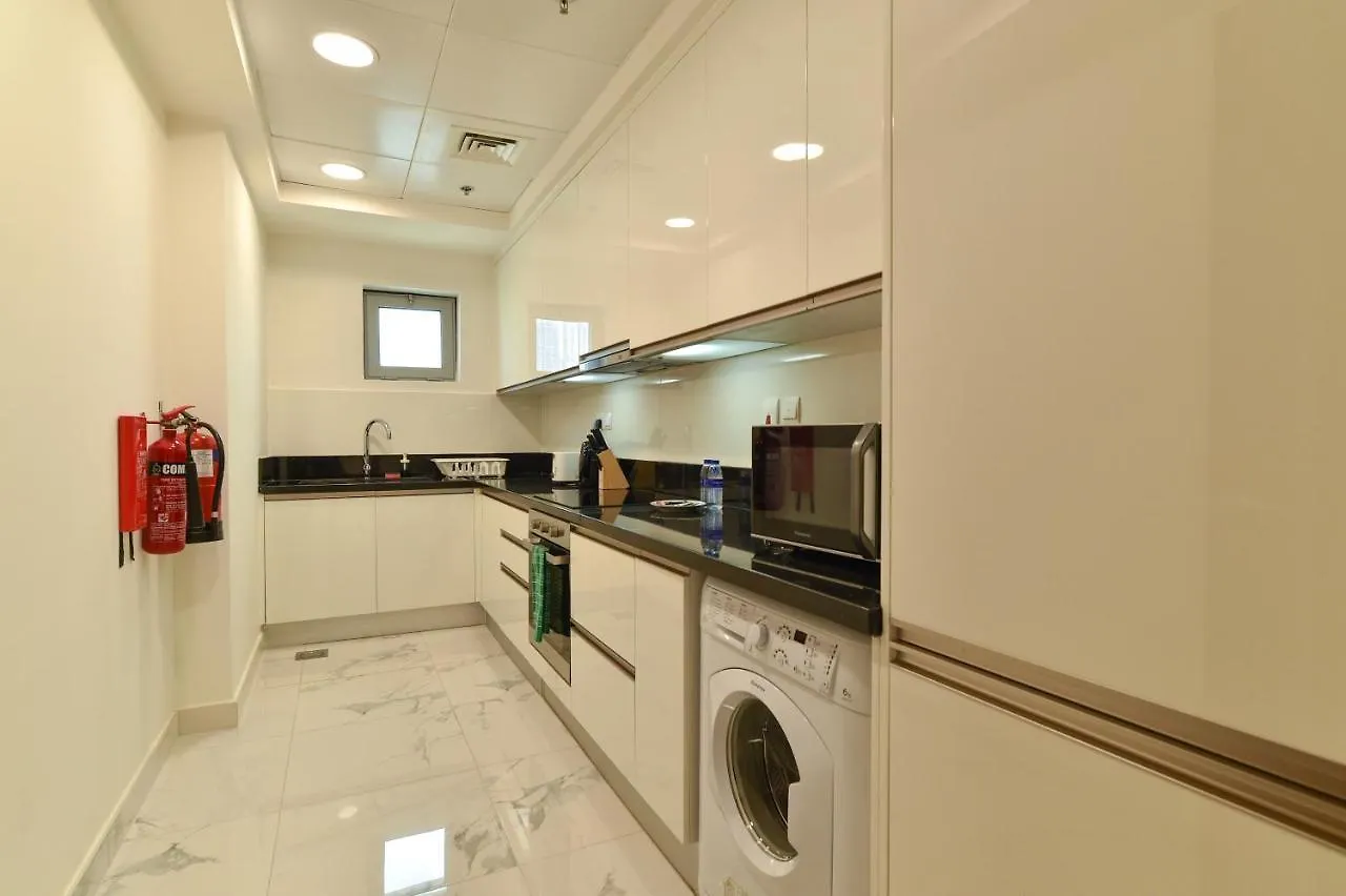 Luxury Escapes - View Of Canal & Burj Khalifa 1Br Large Premium Apt - Amna Tower 迪拜 0*,  阿拉伯联合酋长国