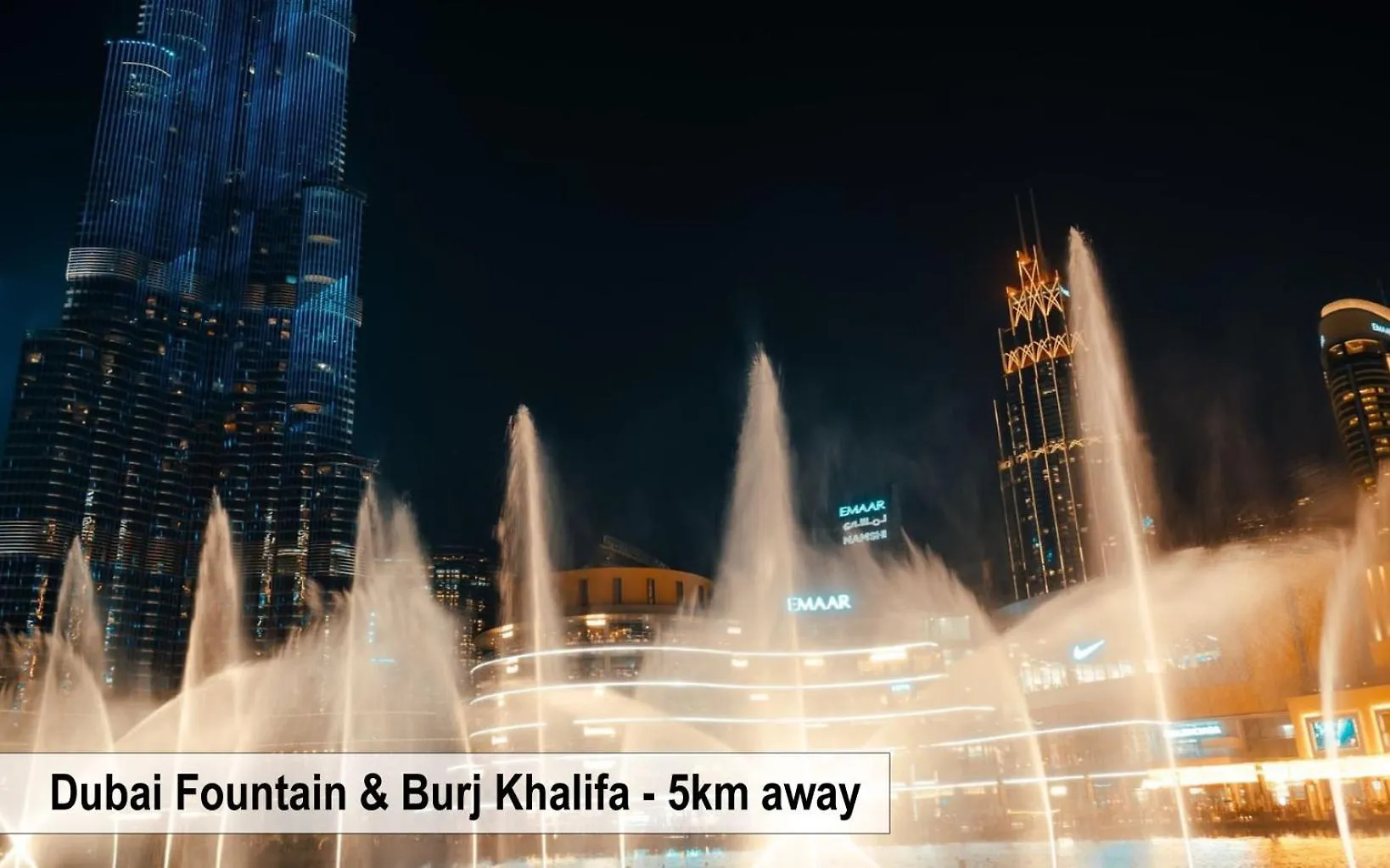公寓 Luxury Escapes - View Of Canal & Burj Khalifa 1Br Large Premium Apt - Amna Tower 迪拜